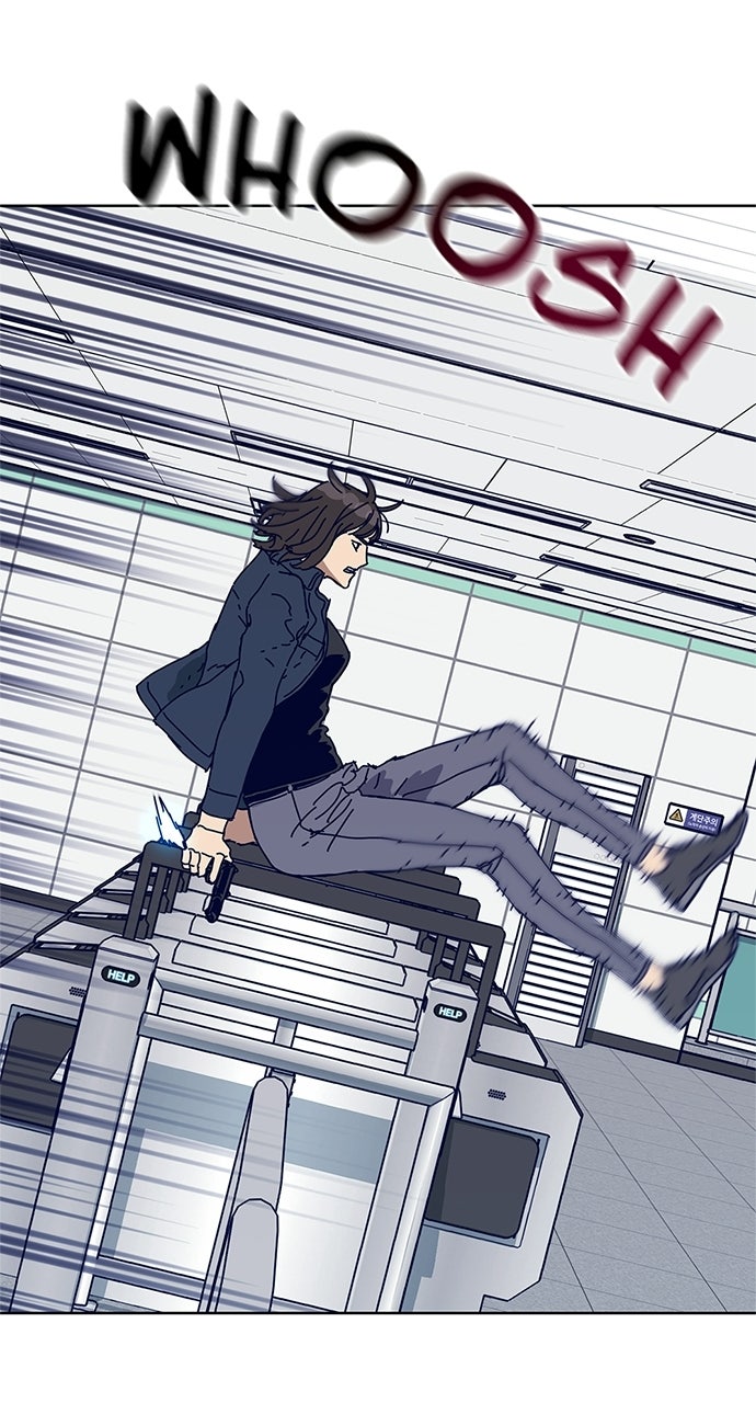Code Name: Tarantula Episode 31 page 49 - 