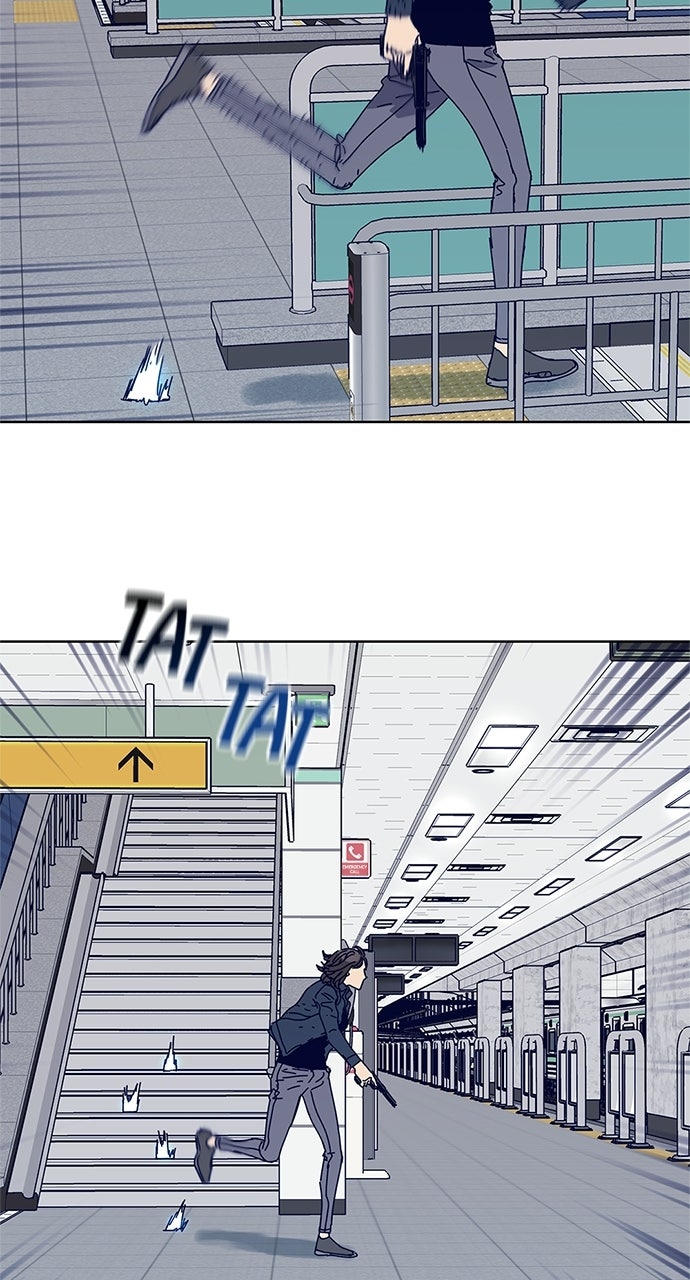 Code Name: Tarantula Episode 31 page 52 - 
