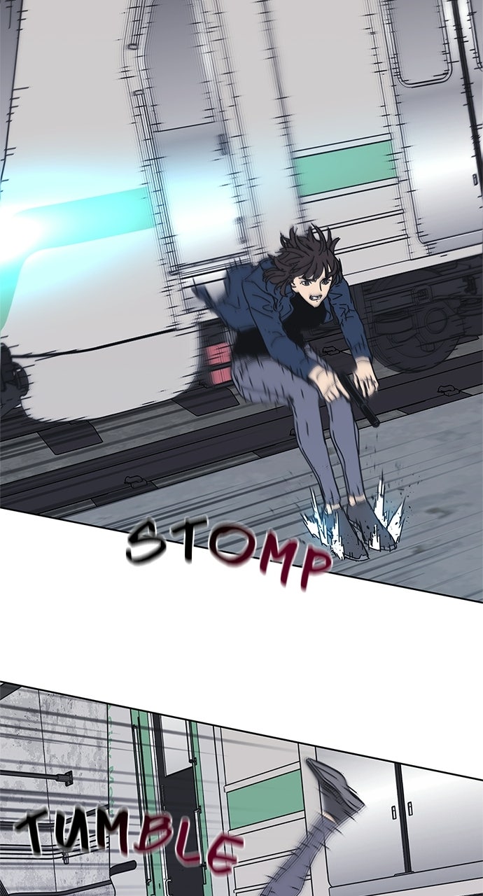 Code Name: Tarantula Episode 31 page 67 - 