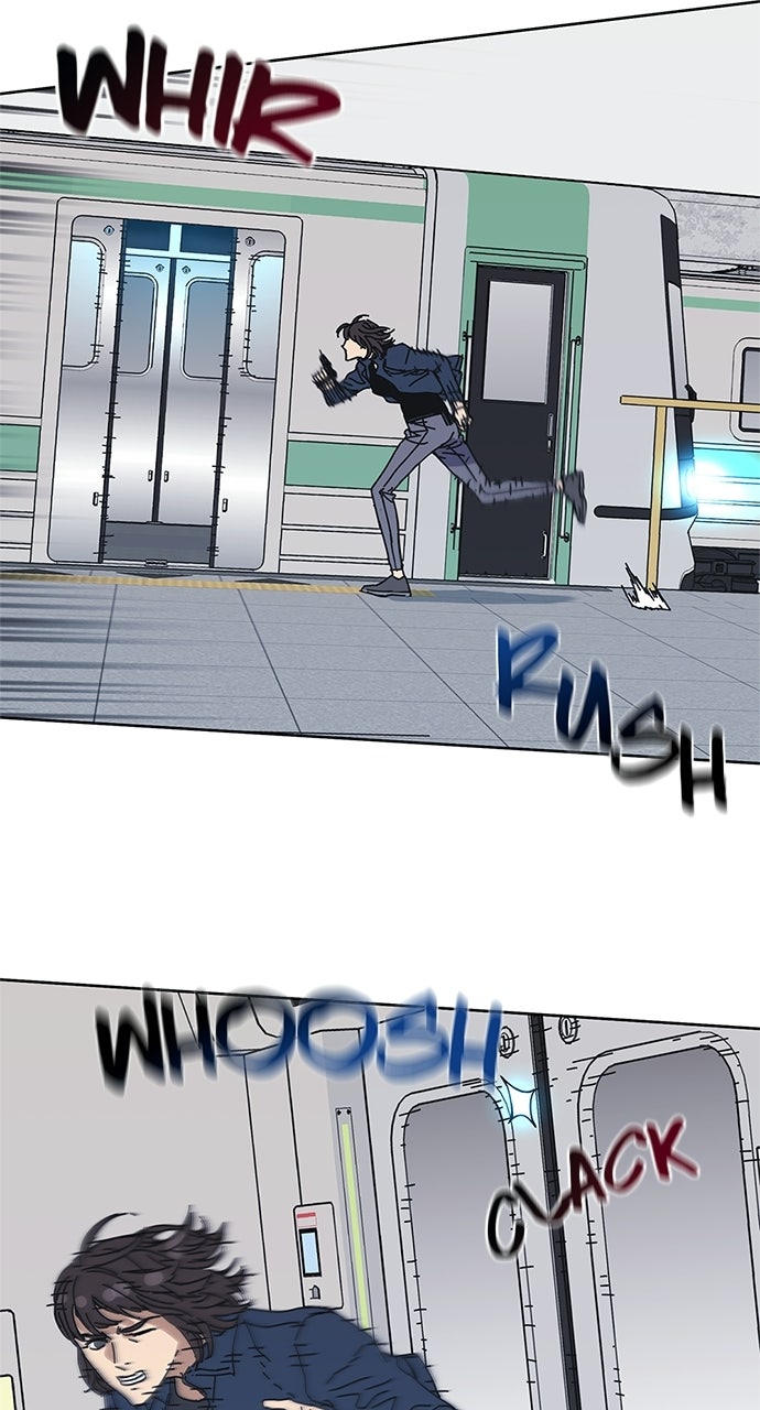 Code Name: Tarantula Episode 31 page 71 - 