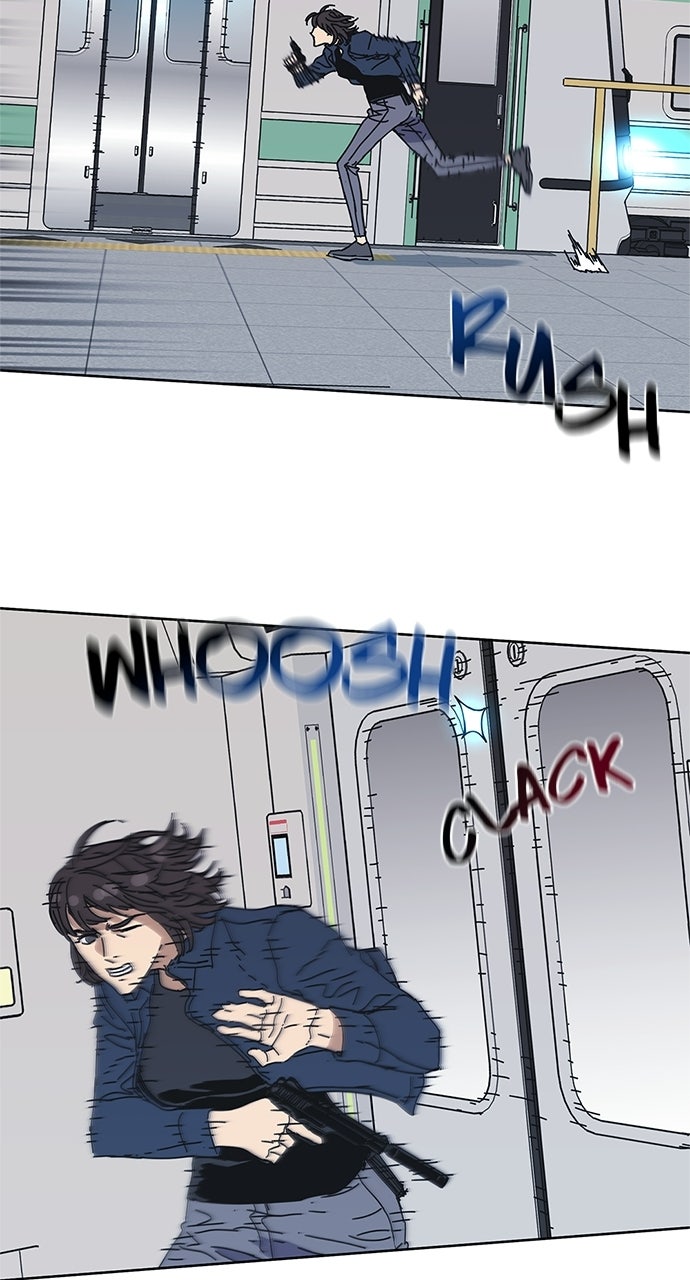 Code Name: Tarantula Episode 32 page 11 - 