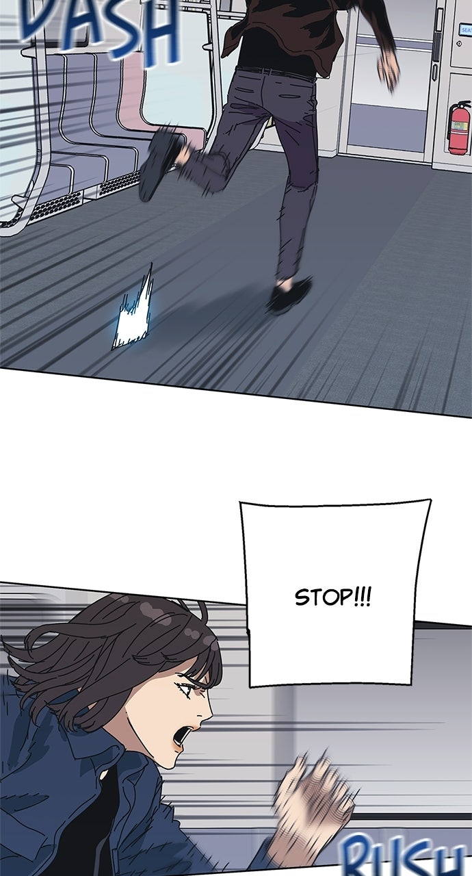 Code Name: Tarantula Episode 32 page 21 - 