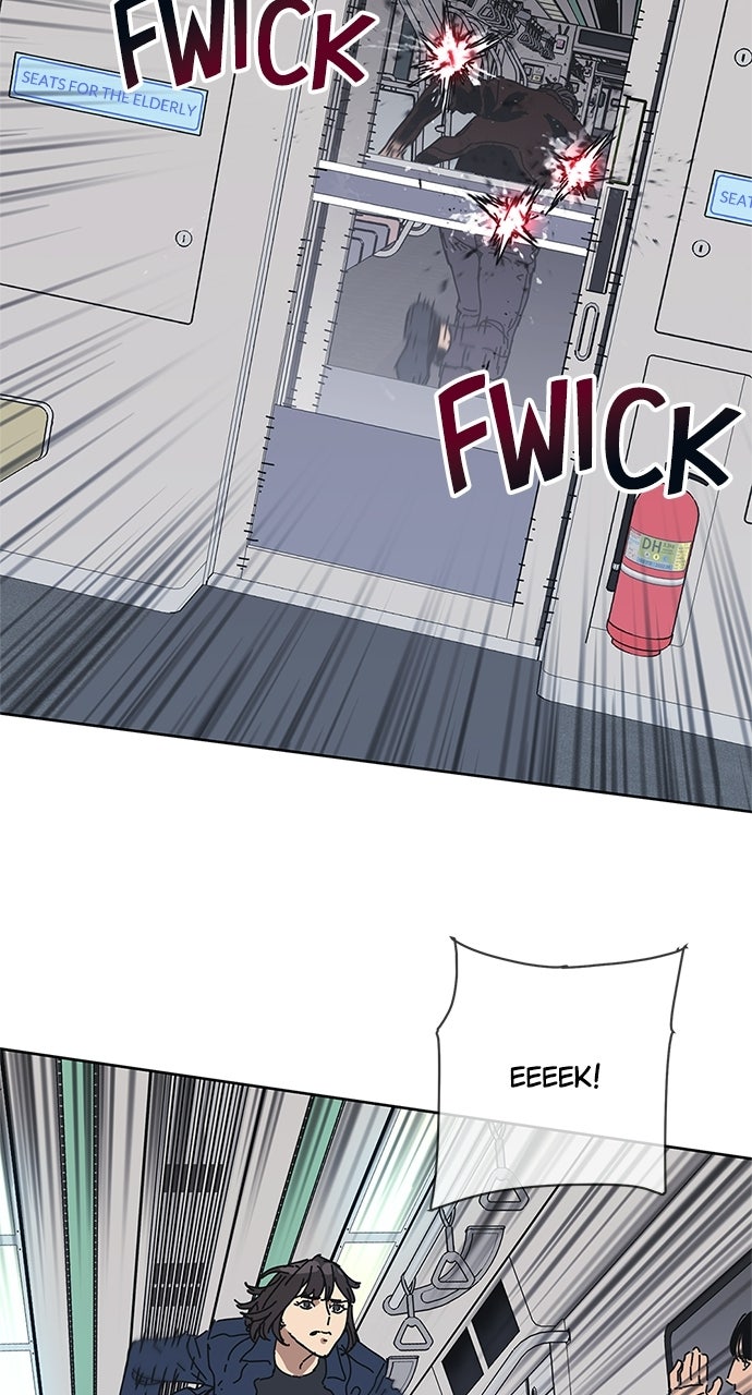 Code Name: Tarantula Episode 32 page 29 - 