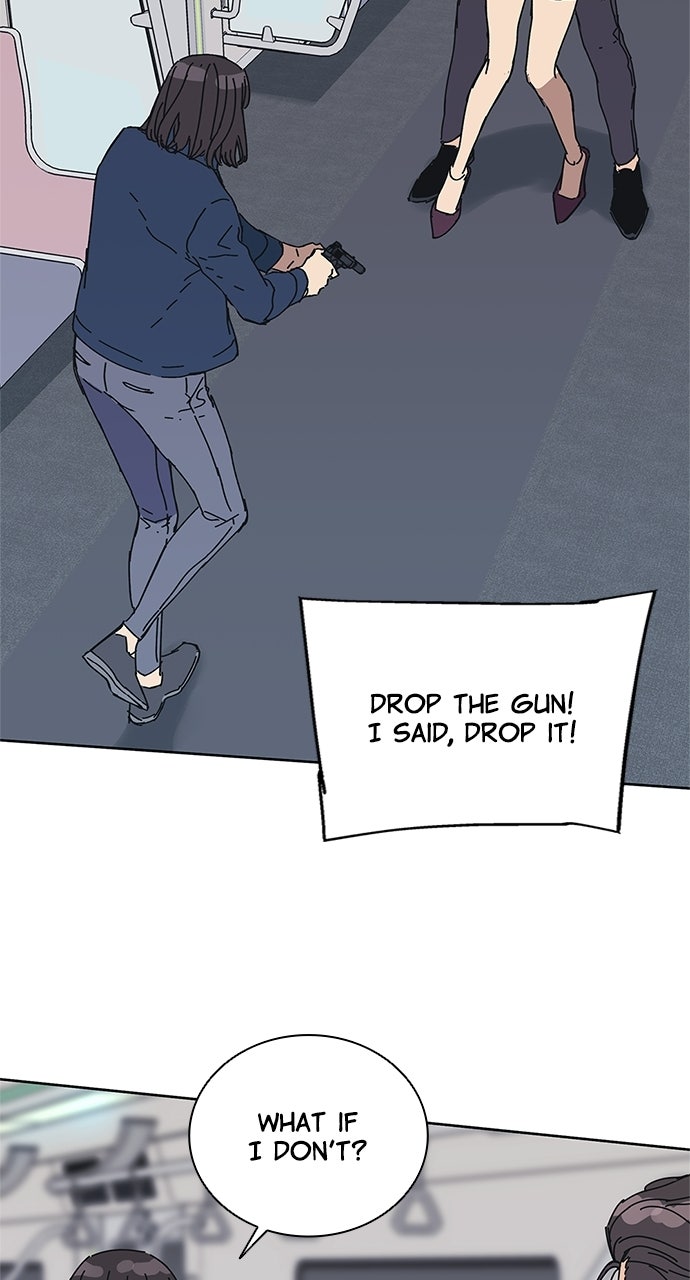 Code Name: Tarantula Episode 32 page 34 - 