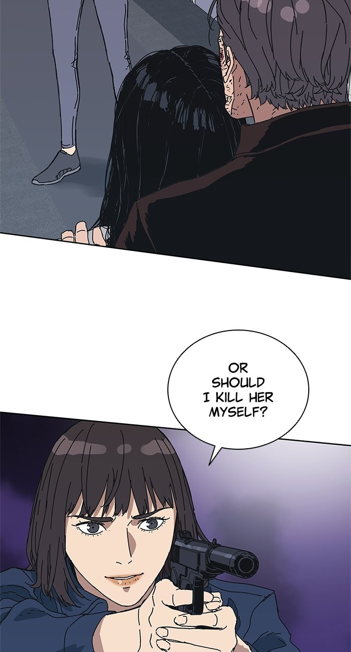 Code Name: Tarantula Episode 32 page 38 - 