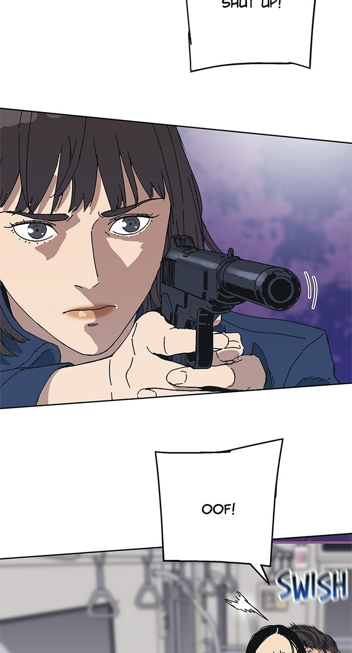 Code Name: Tarantula Episode 32 page 40 - 