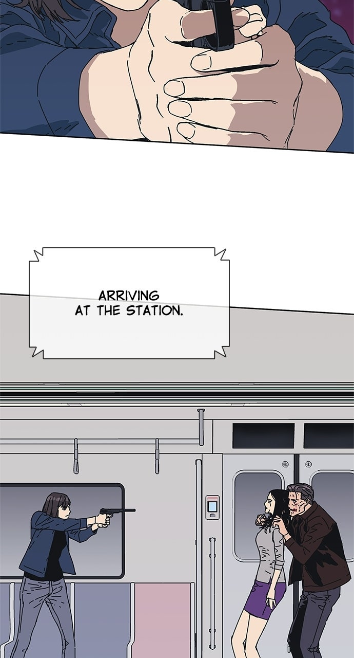 Code Name: Tarantula Episode 32 page 45 - 