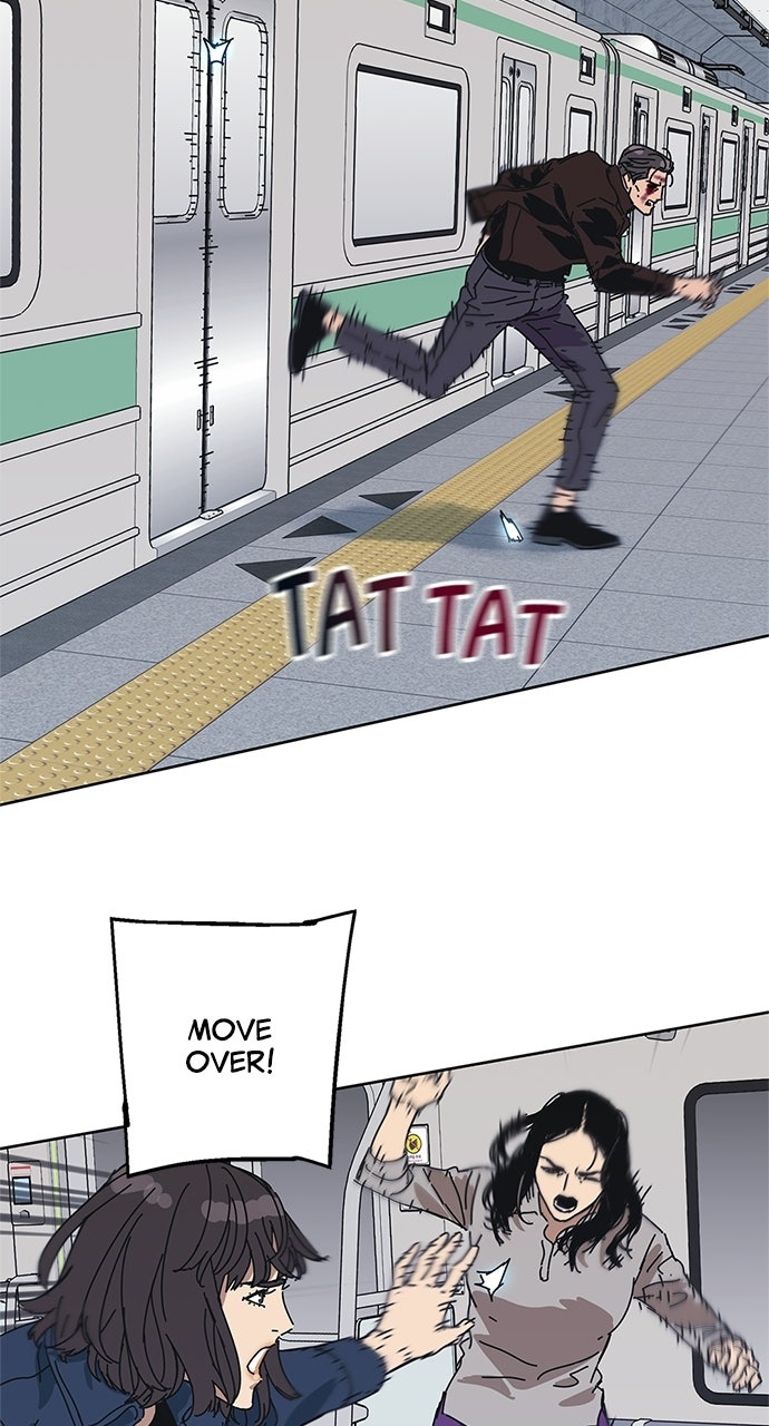 Code Name: Tarantula Episode 32 page 52 - 
