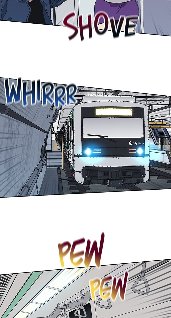 Code Name: Tarantula Episode 32 page 53 - 
