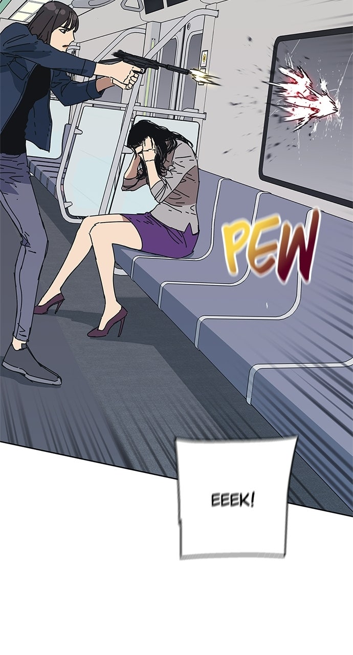 Code Name: Tarantula Episode 32 page 54 - 