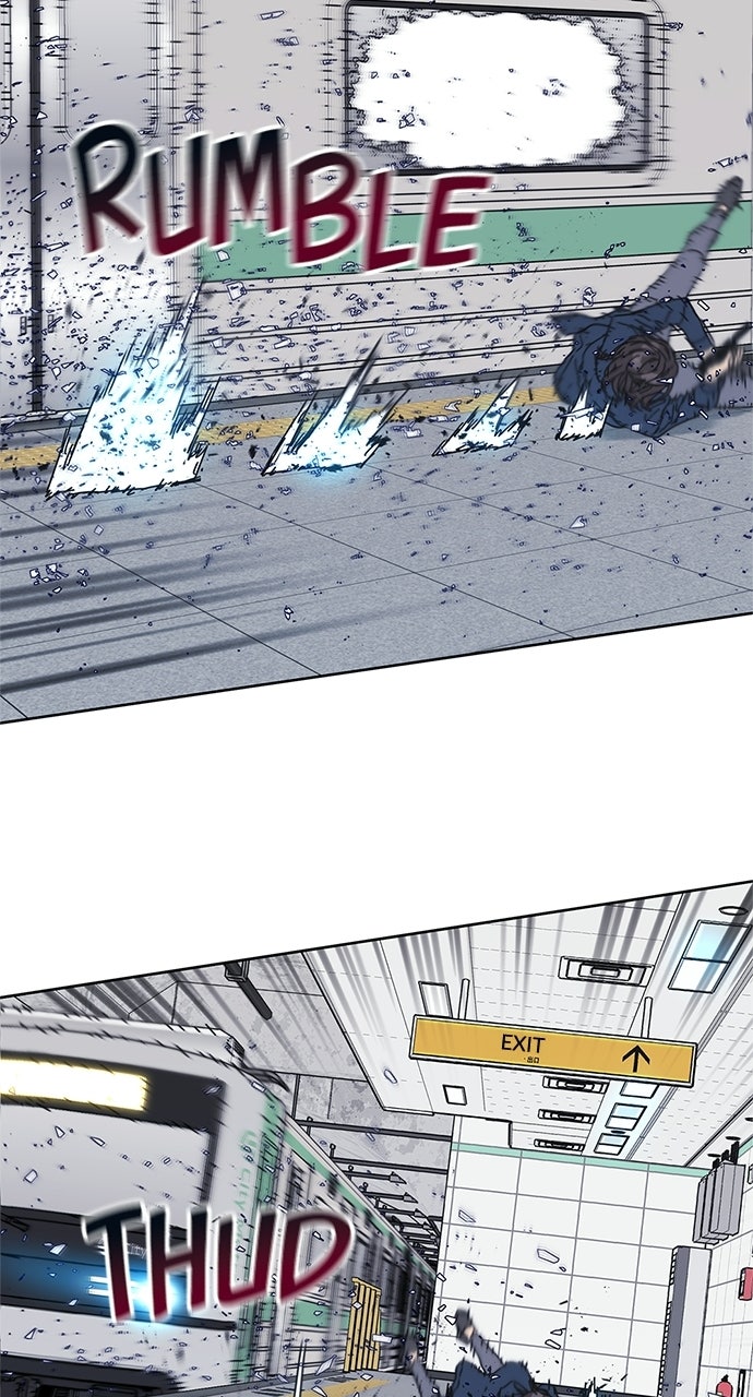 Code Name: Tarantula Episode 32 page 57 - 