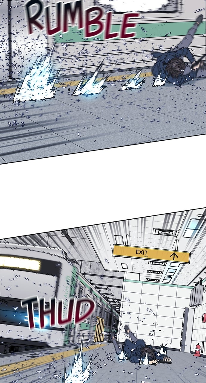Code Name: Tarantula Episode 33 page 11 - 