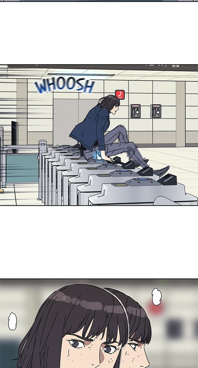 Code Name: Tarantula Episode 33 page 19 - 