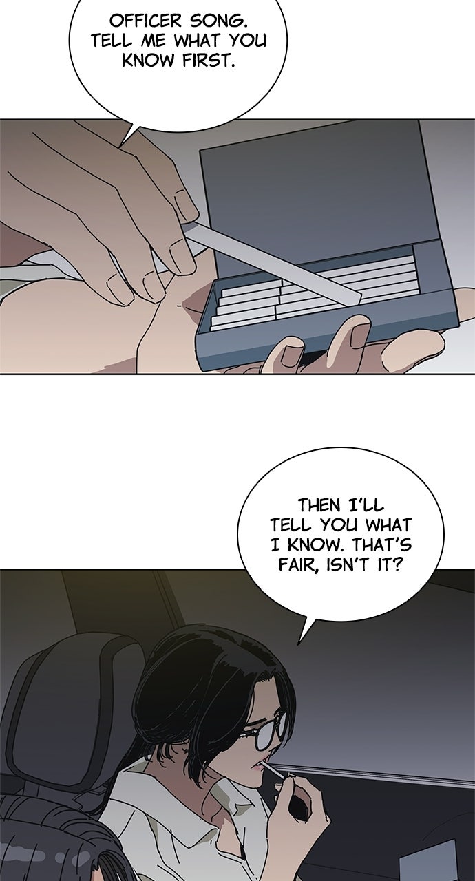 Code Name: Tarantula Episode 33 page 38 - 