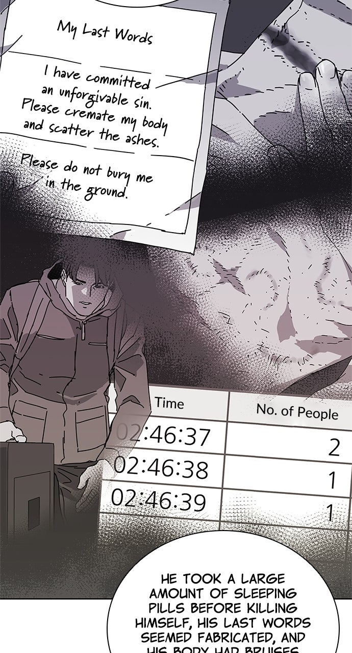 Code Name: Tarantula Episode 33 page 43 - 