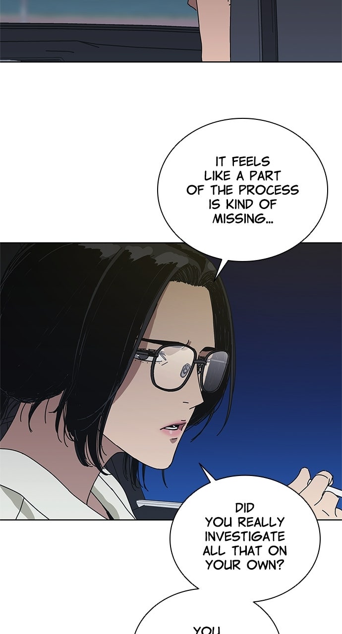 Code Name: Tarantula Episode 33 page 62 - 