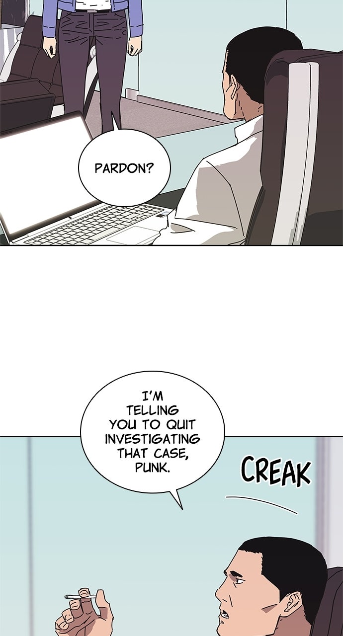 Code Name: Tarantula Episode 34 page 47 - 