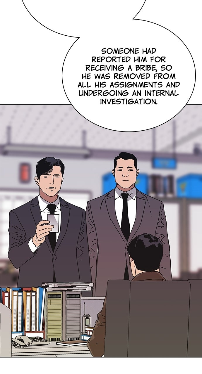 Code Name: Tarantula Episode 34 page 55 - 