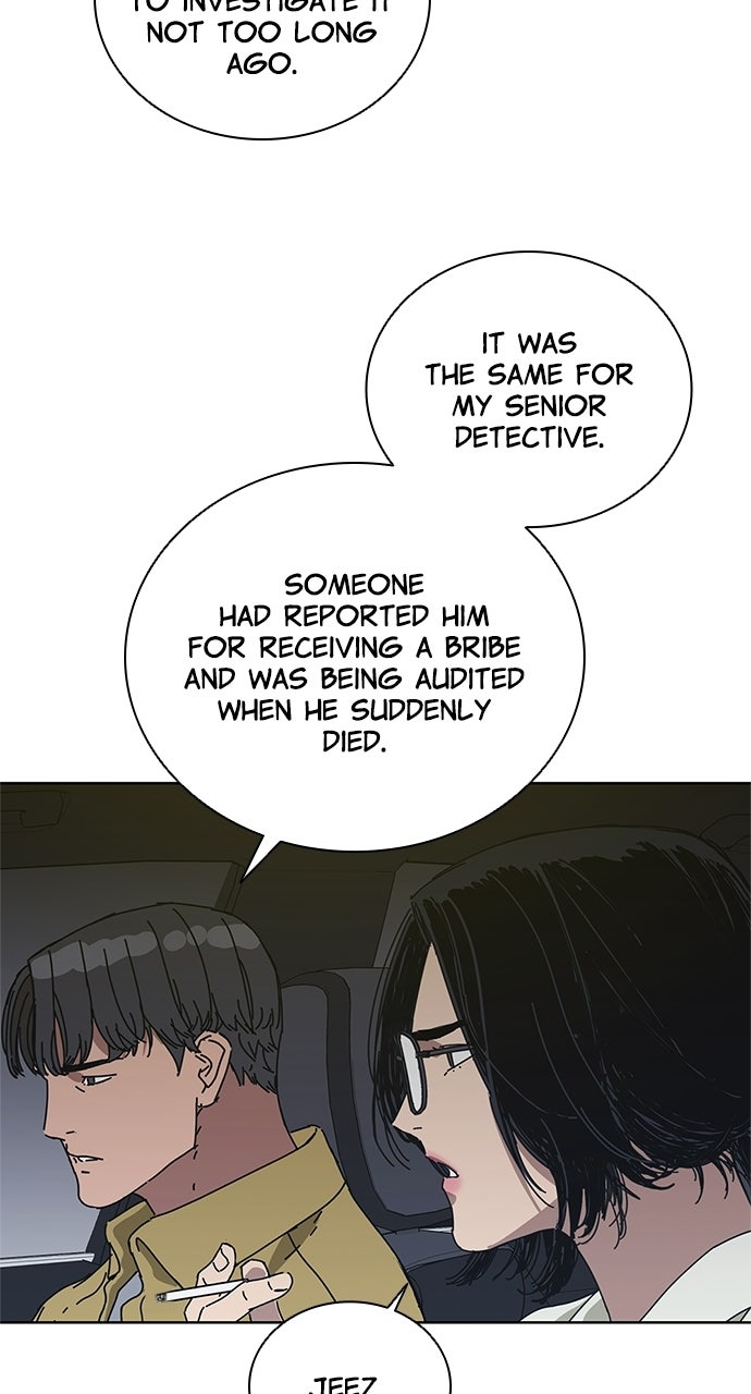 Code Name: Tarantula Episode 34 page 57 - 