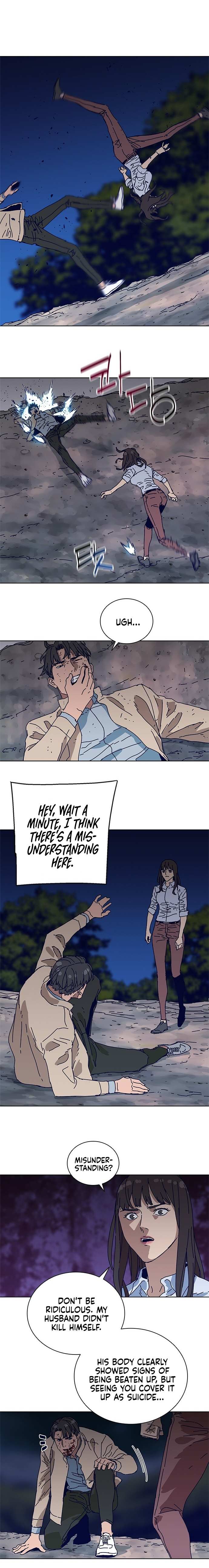 Code Name: Tarantula Chapter 8 page 11 - 