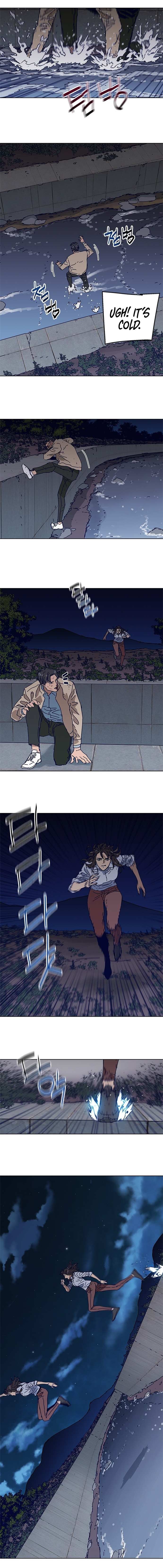 Code Name: Tarantula Chapter 8 page 5 - 