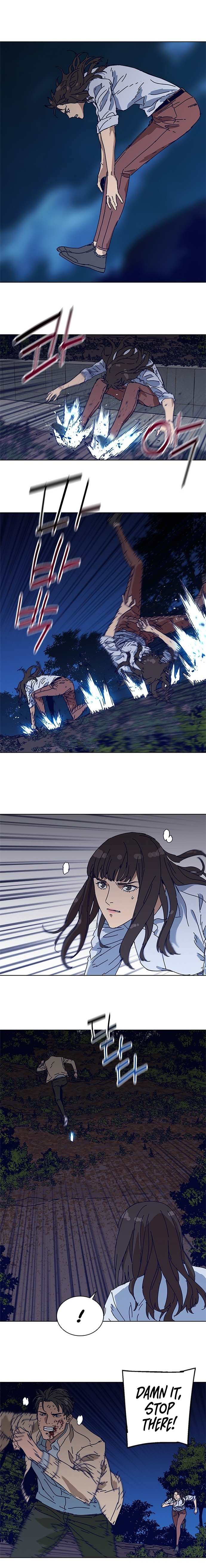 Code Name: Tarantula Chapter 8 page 6 - 