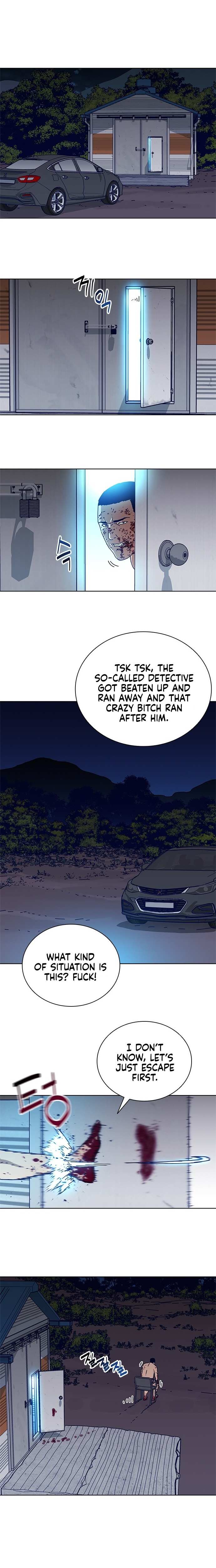 Code Name: Tarantula Chapter 8 page 7 - 