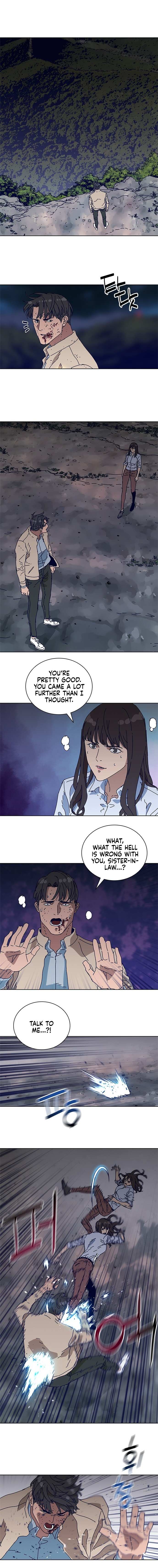 Code Name: Tarantula Chapter 8 page 9 - 