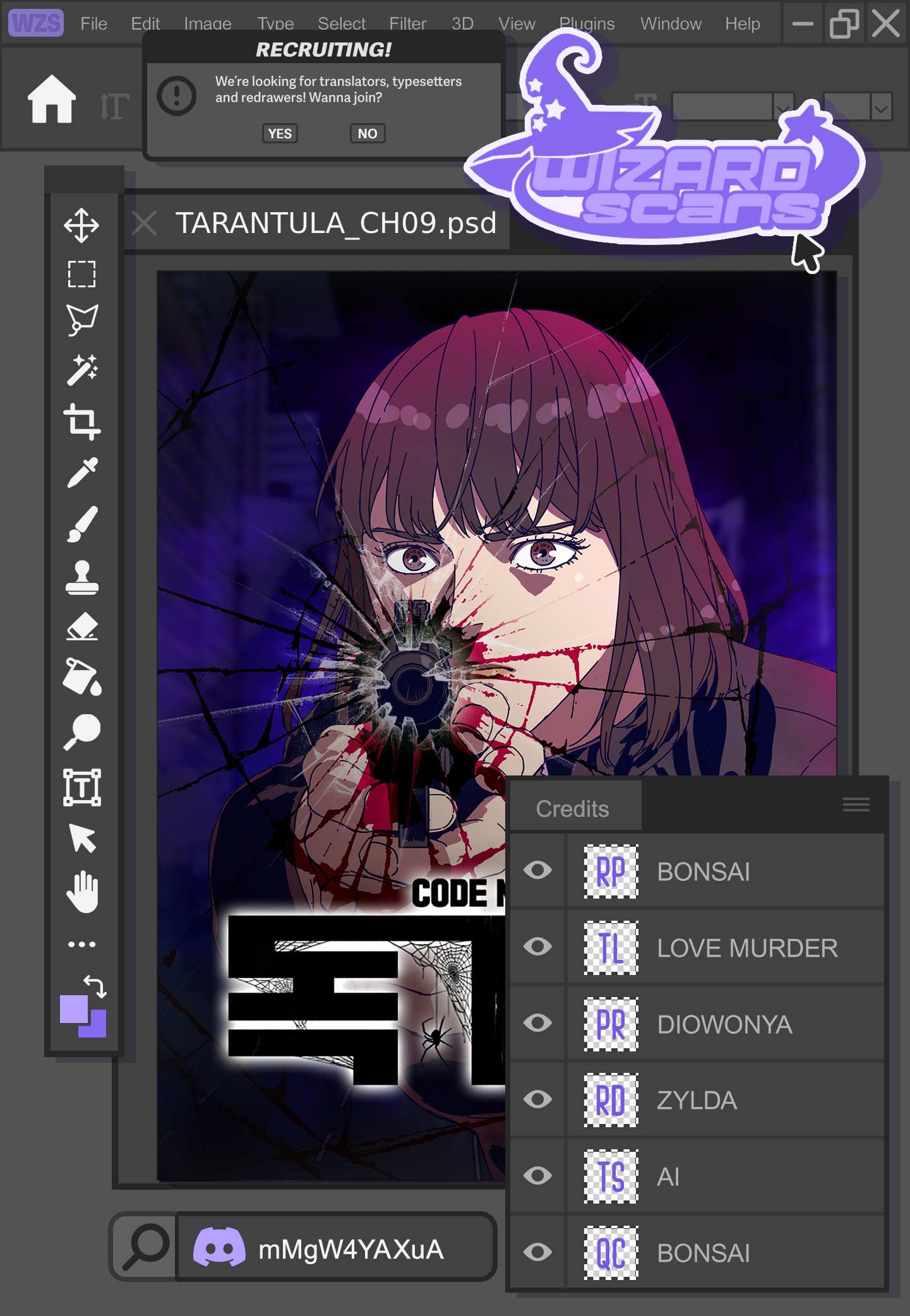 Code Name: Tarantula Chapter 9 page 2 - 