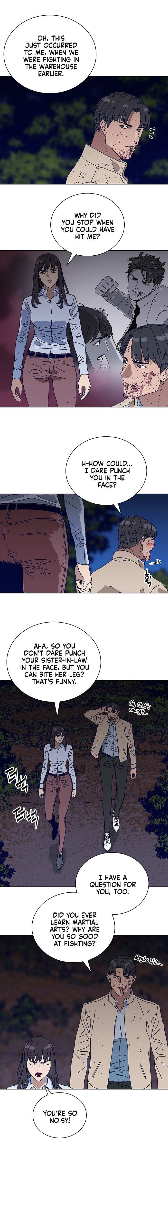 Code Name: Tarantula Chapter 9 page 13 - 