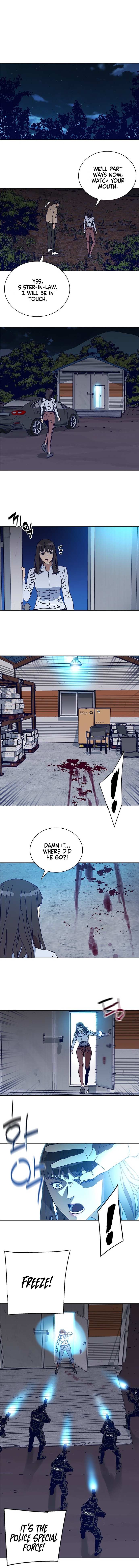Code Name: Tarantula Chapter 9 page 14 - 