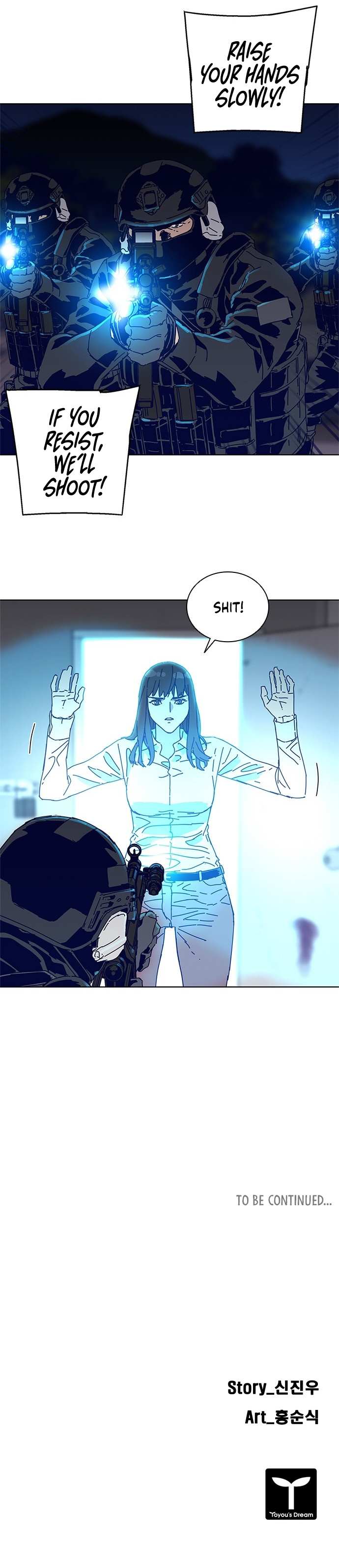 Code Name: Tarantula Chapter 9 page 15 - 