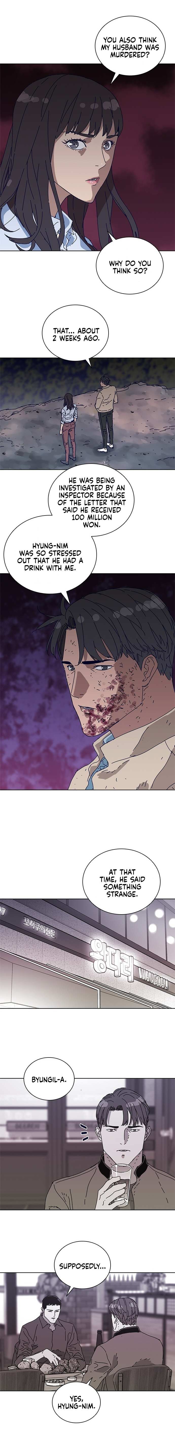 Code Name: Tarantula Chapter 9 page 4 - 