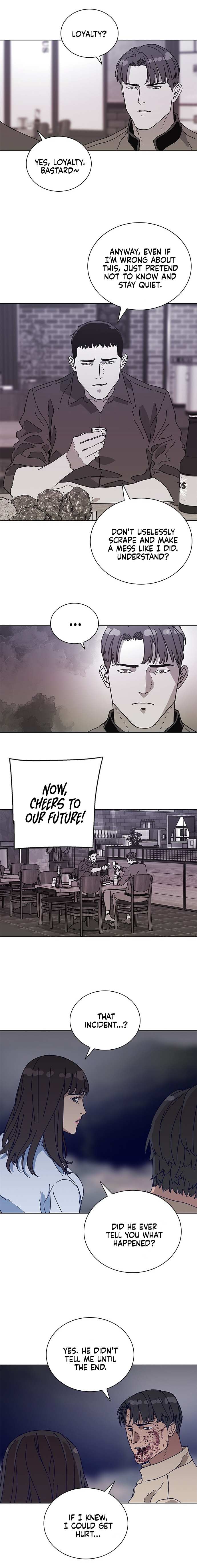 Code Name: Tarantula Chapter 9 page 6 - 