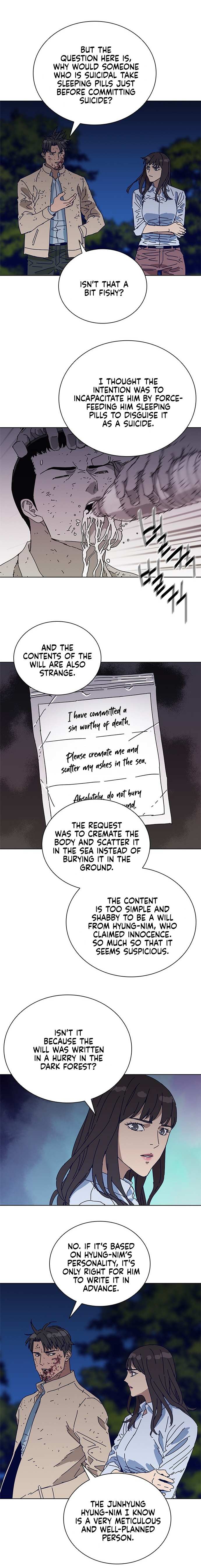 Code Name: Tarantula Chapter 9 page 8 - 