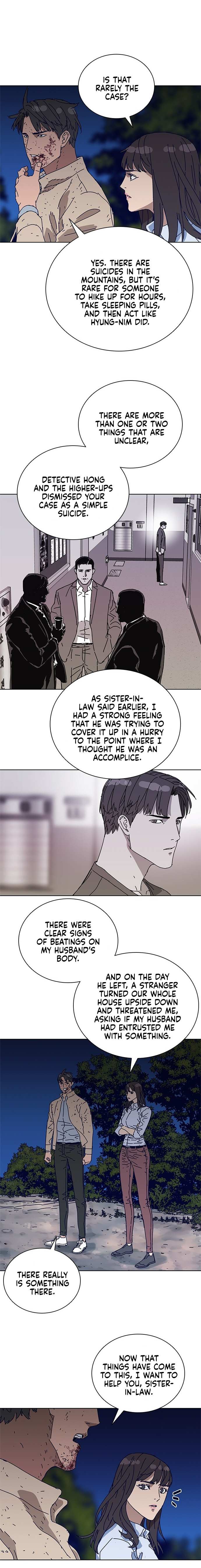 Code Name: Tarantula Chapter 9 page 10 - 