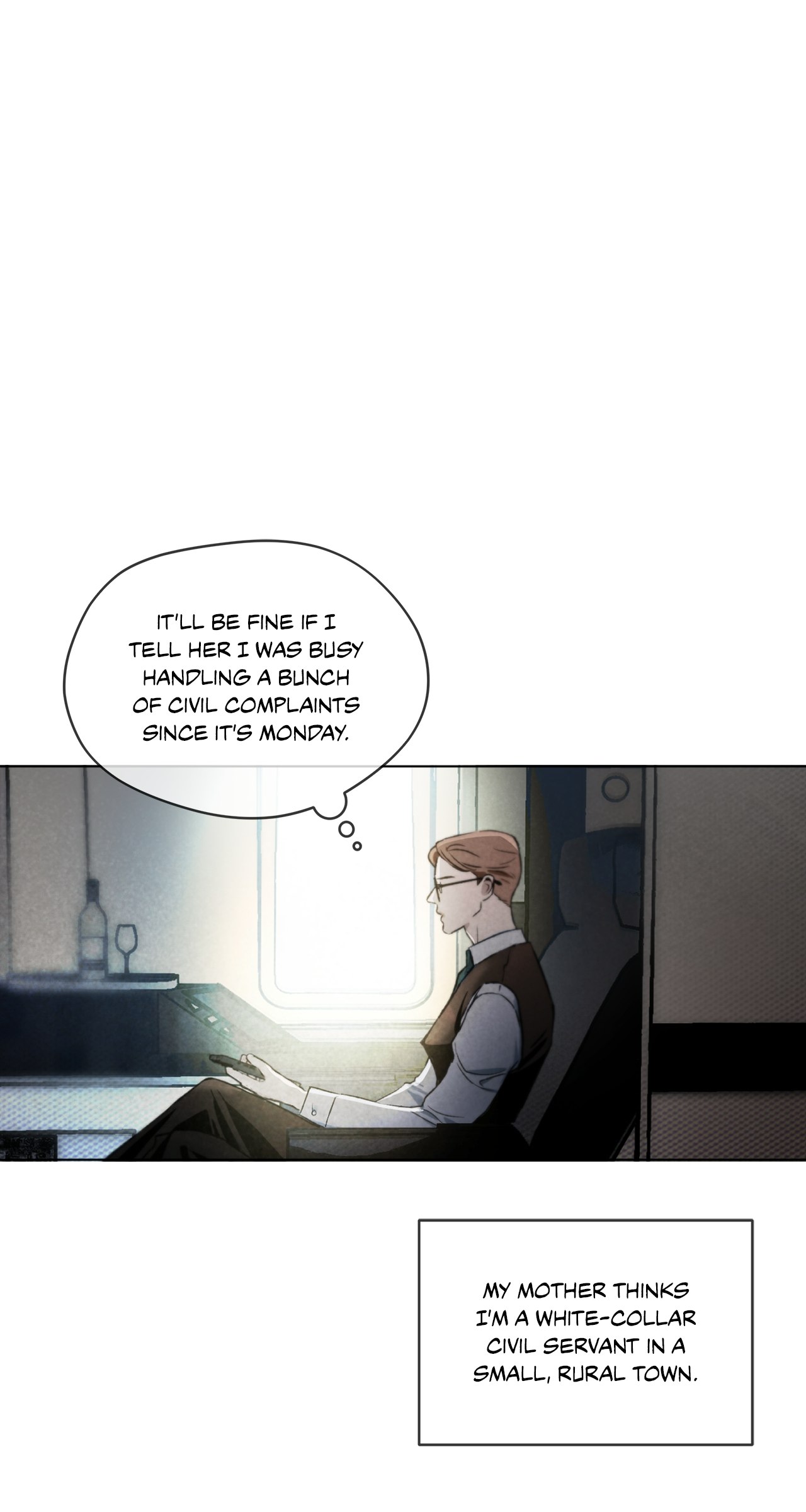 Codename Anastasia    Chapter 0 page 11 - 