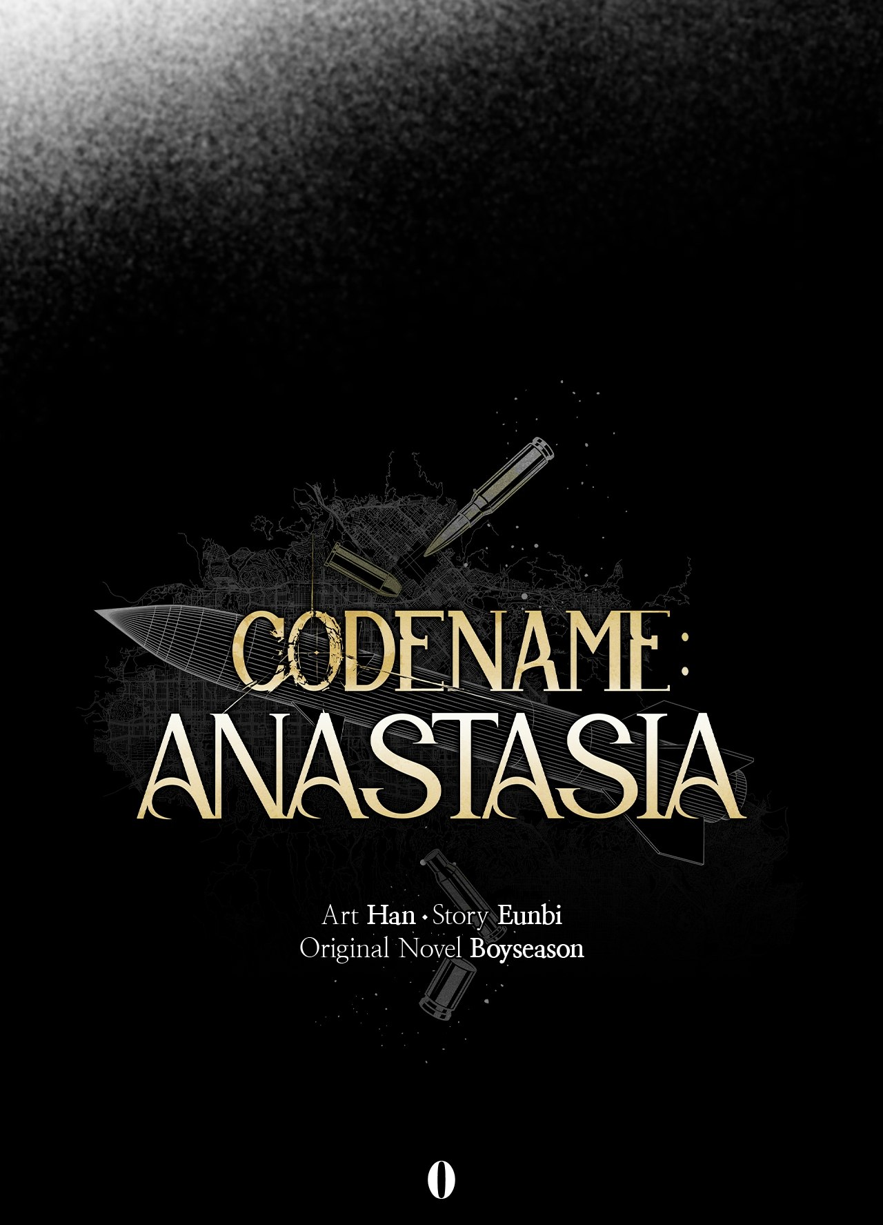 Codename Anastasia    Chapter 0 page 15 - 