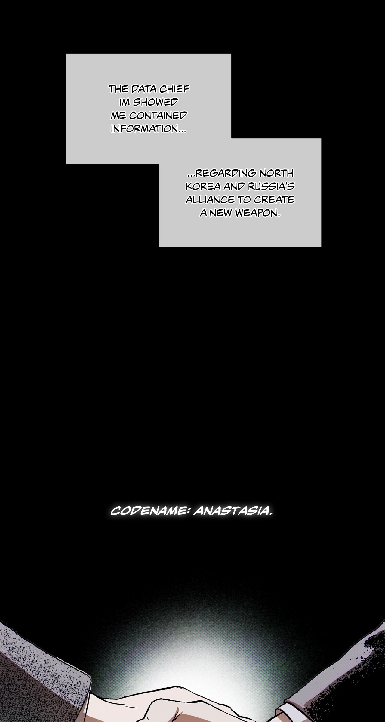 Codename Anastasia    Chapter 0 page 22 - 