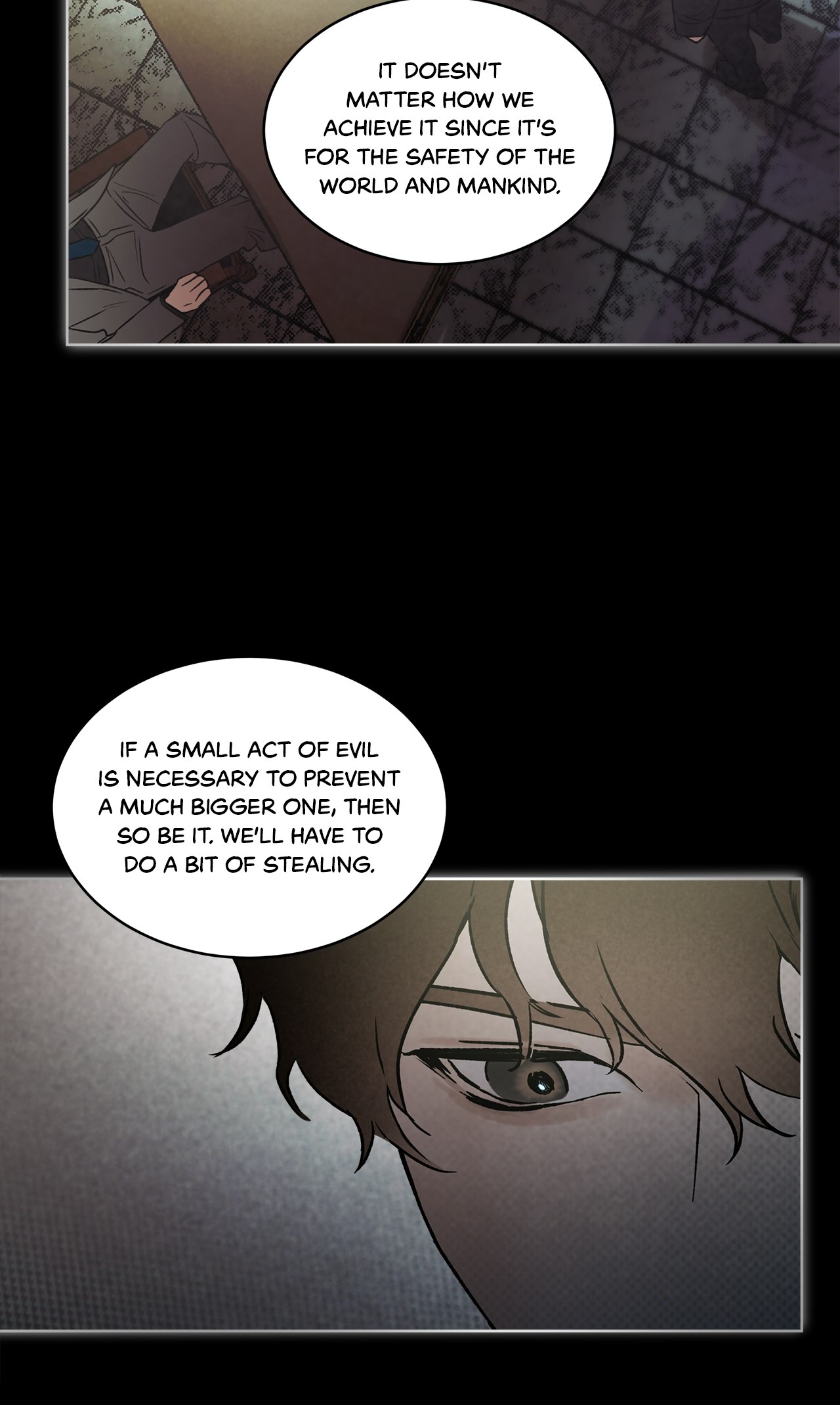 Codename Anastasia    Chapter 0 page 25 - 