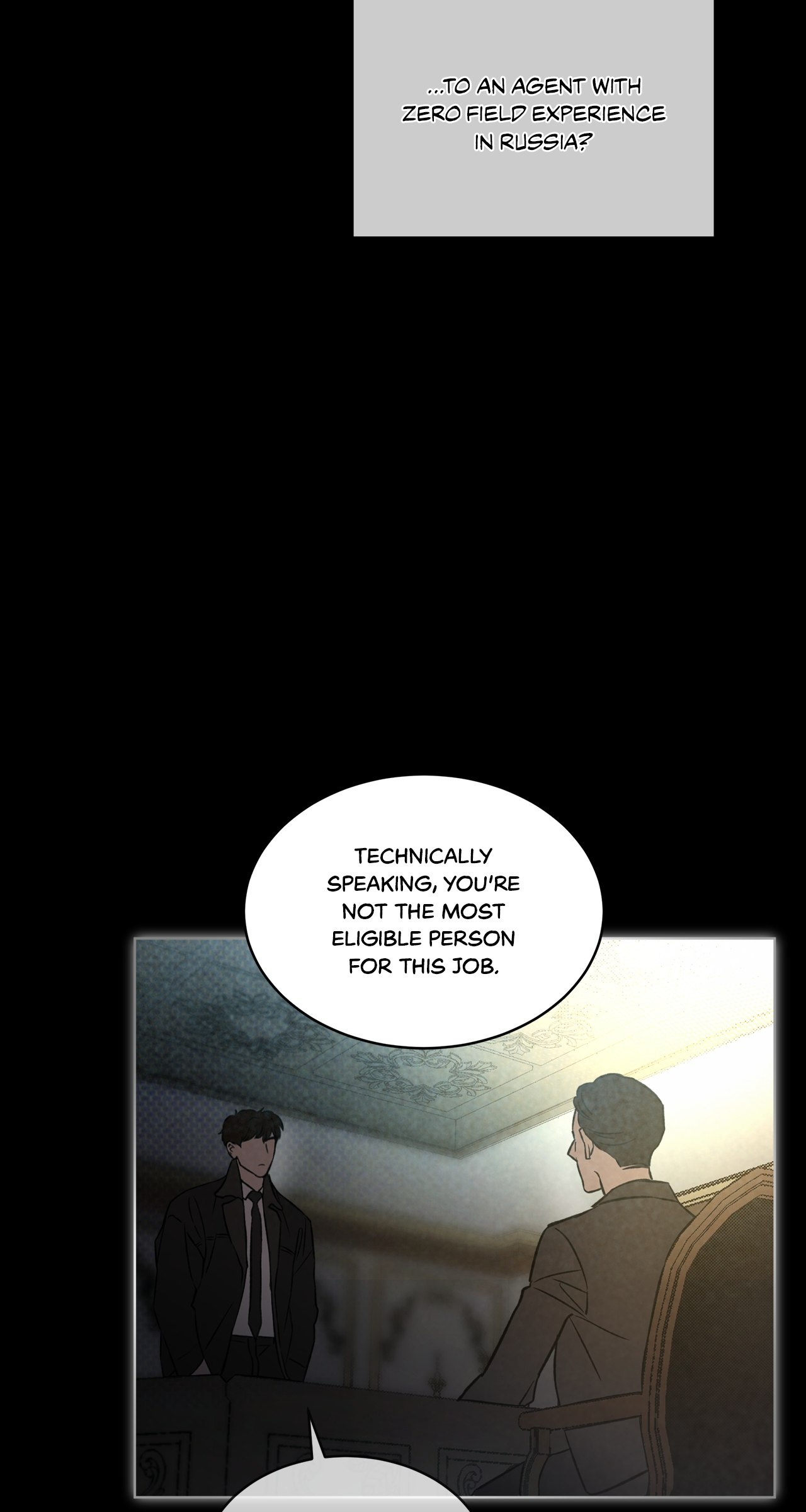 Codename Anastasia    Chapter 0 page 28 - 