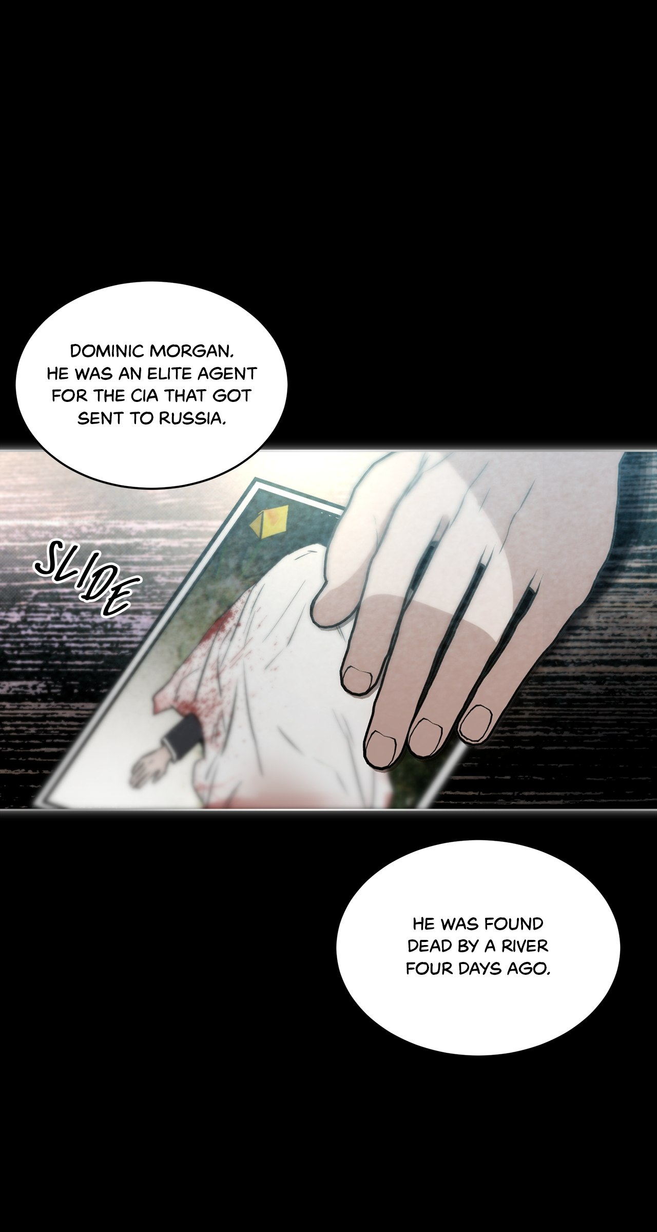 Codename Anastasia    Chapter 0 page 30 - 