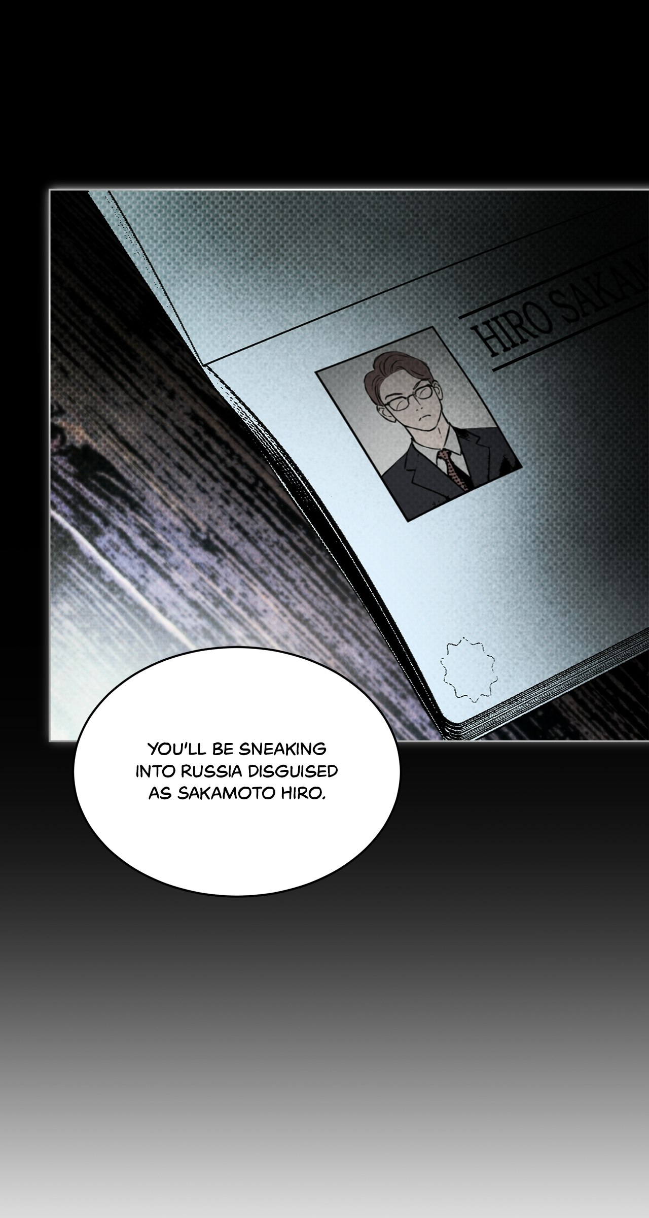 Codename Anastasia    Chapter 0 page 35 - 