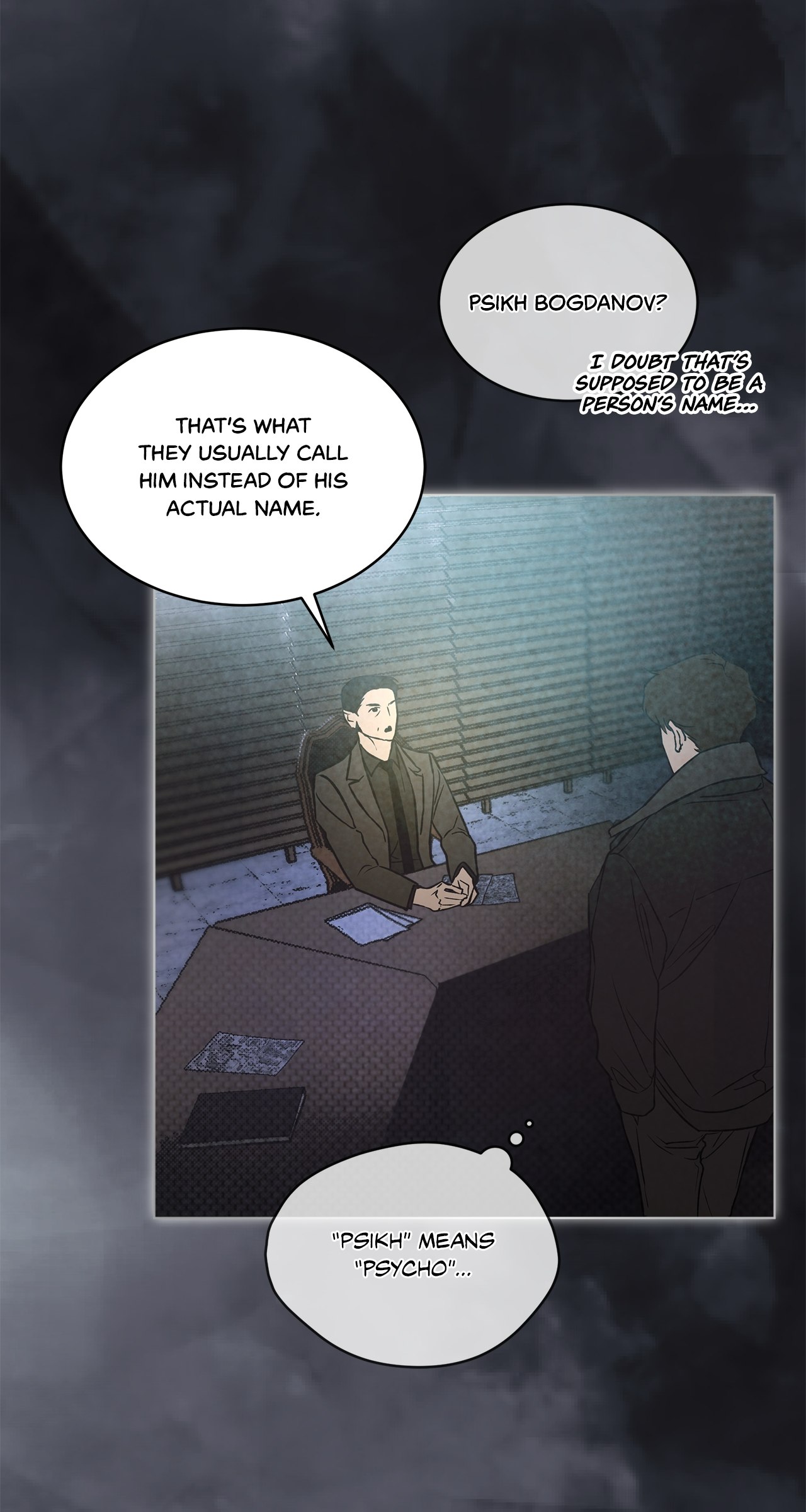 Codename Anastasia    Chapter 0 page 41 - 