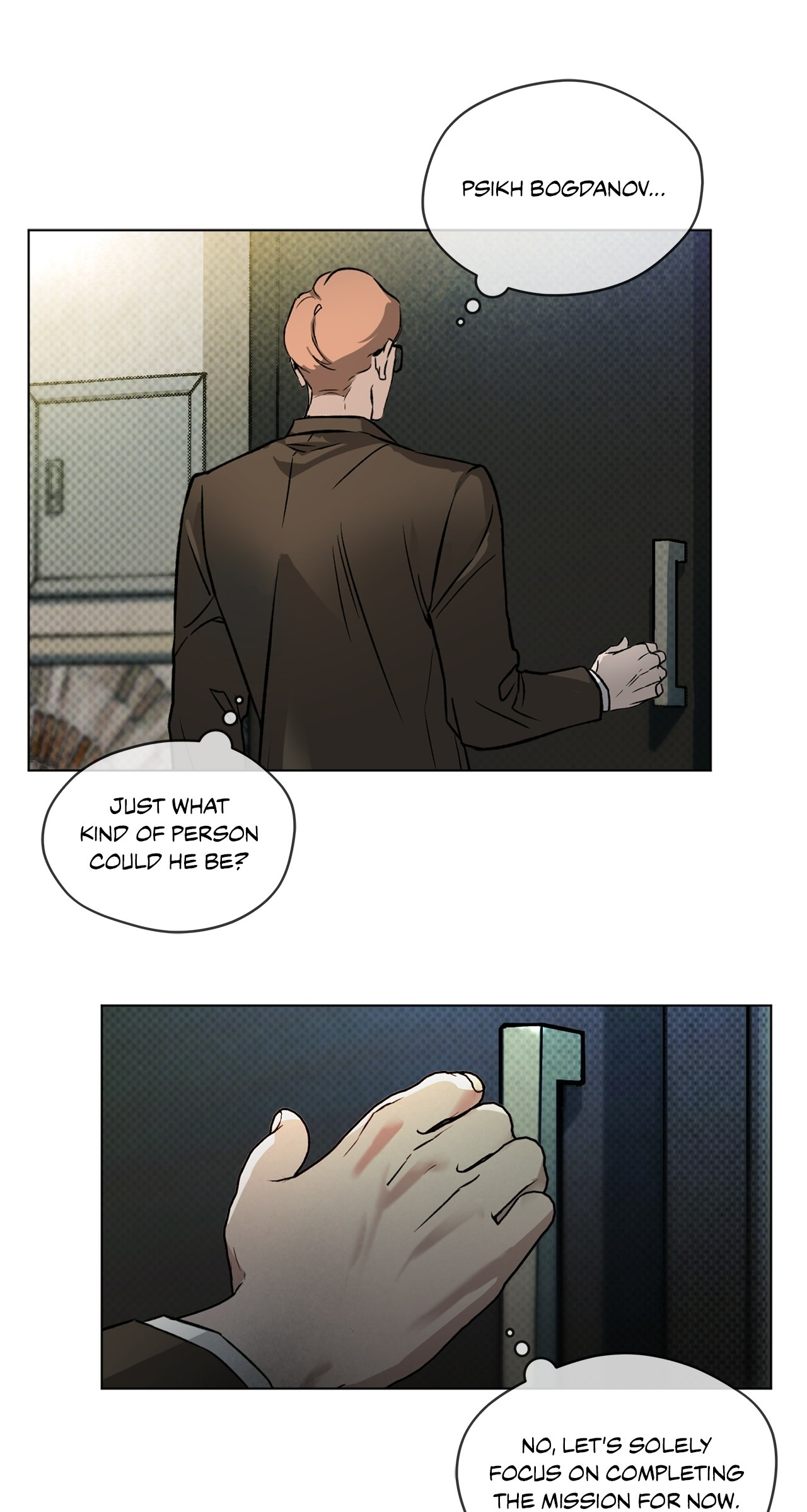 Codename Anastasia    Chapter 0 page 45 - 