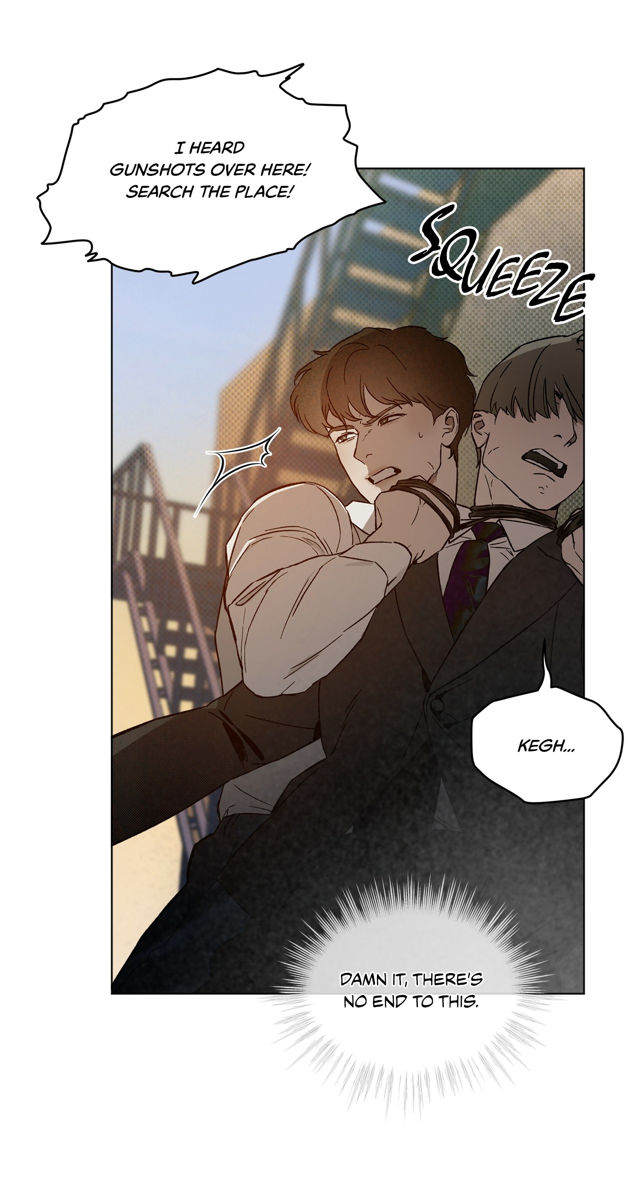 Codename Anastasia    Chapter 0 page 50 - 