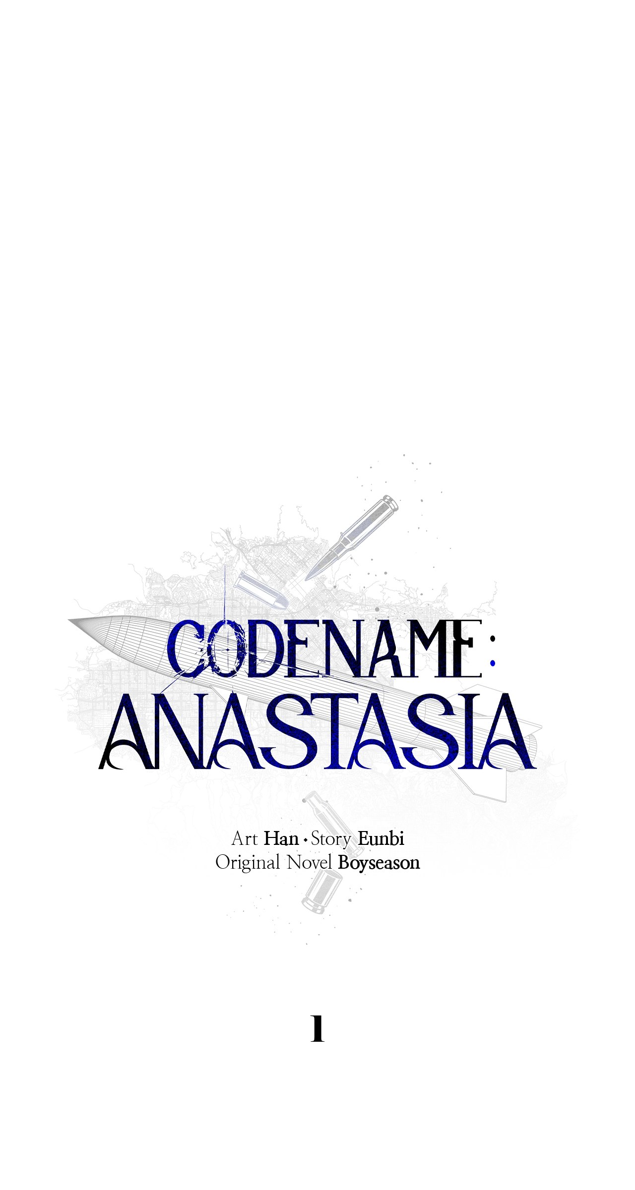 Codename Anastasia    Chapter 1 page 1 - 