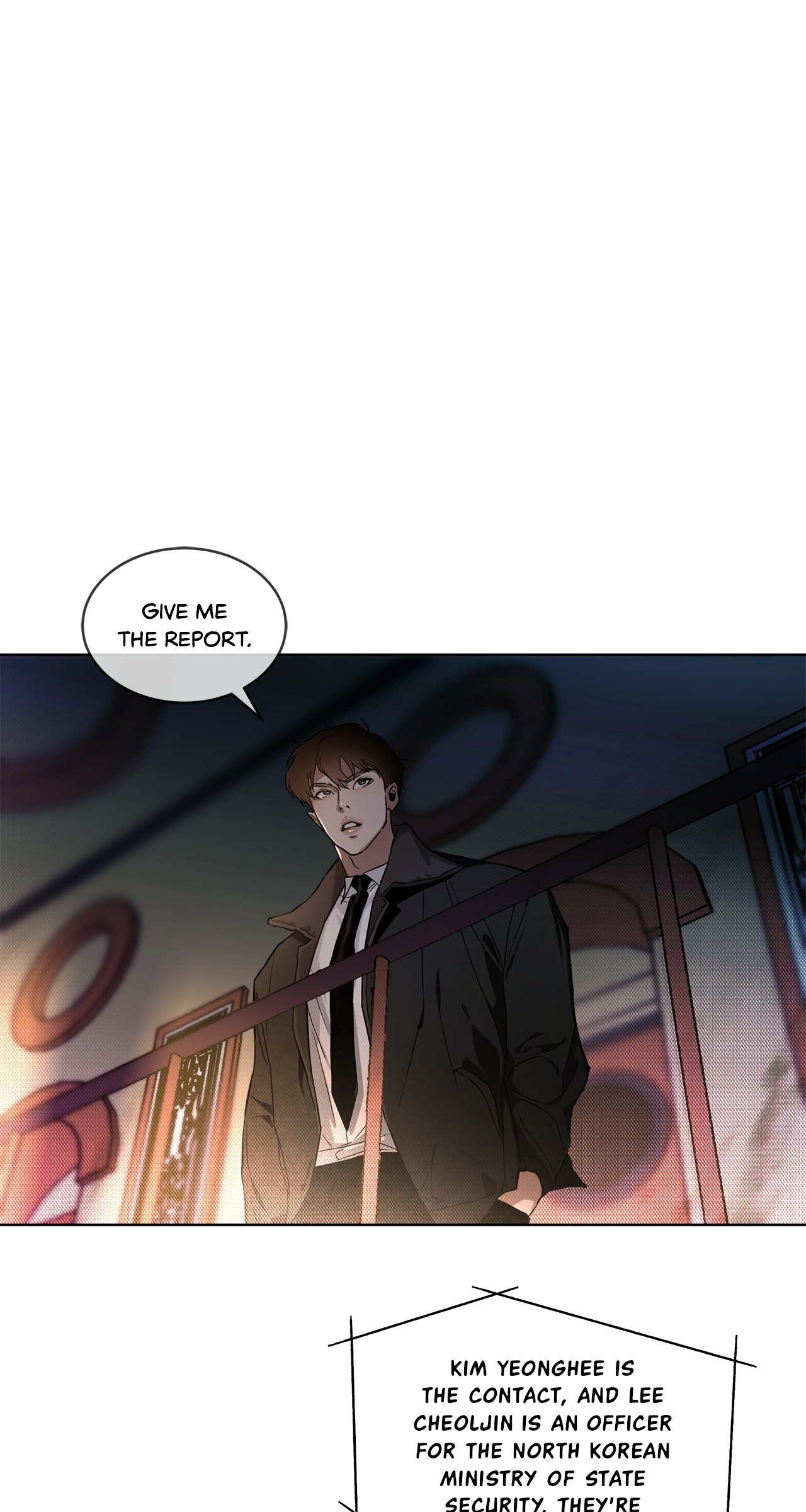 Codename Anastasia    Chapter 1 page 9 - 