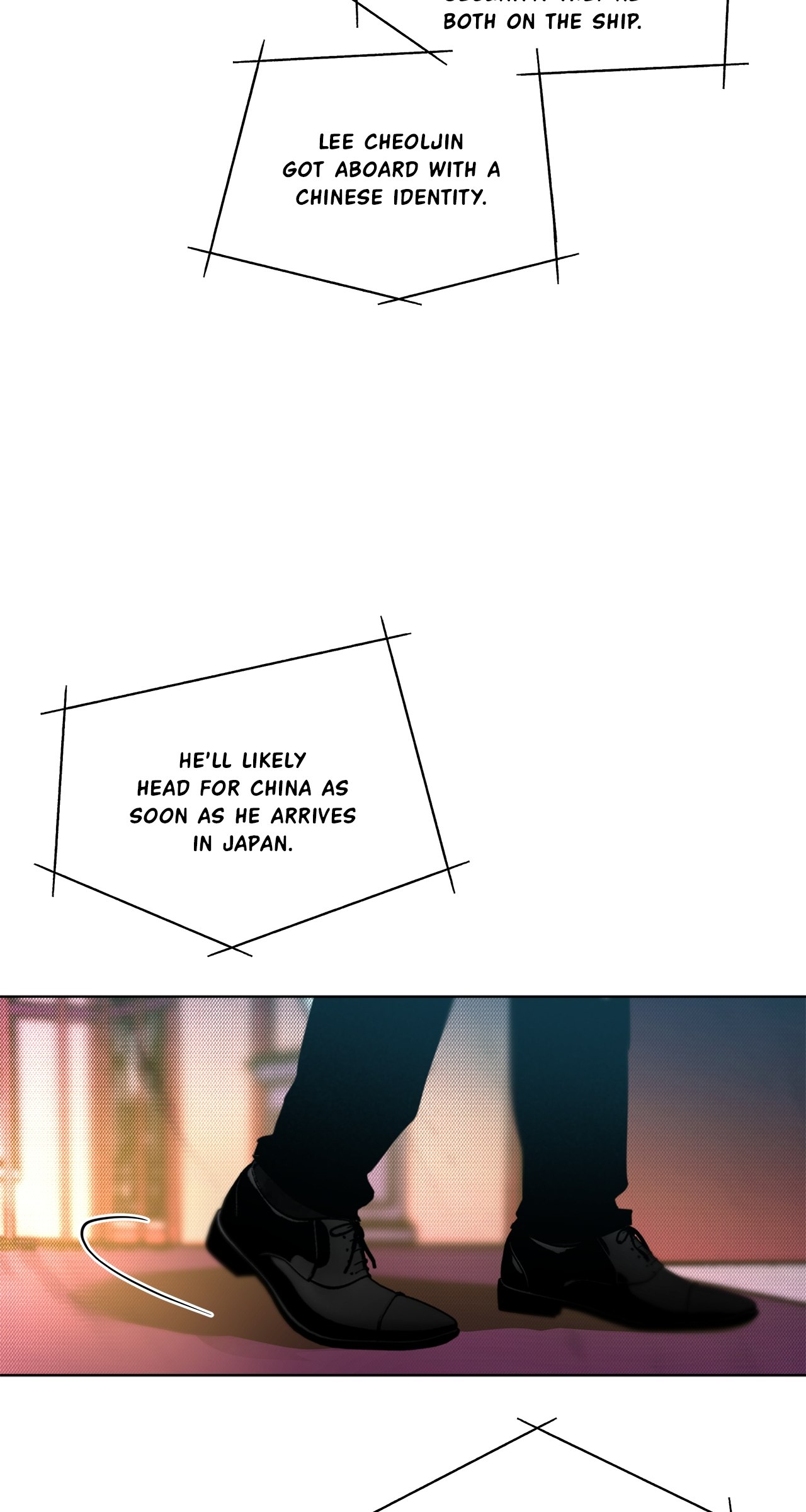 Codename Anastasia    Chapter 1 page 10 - 