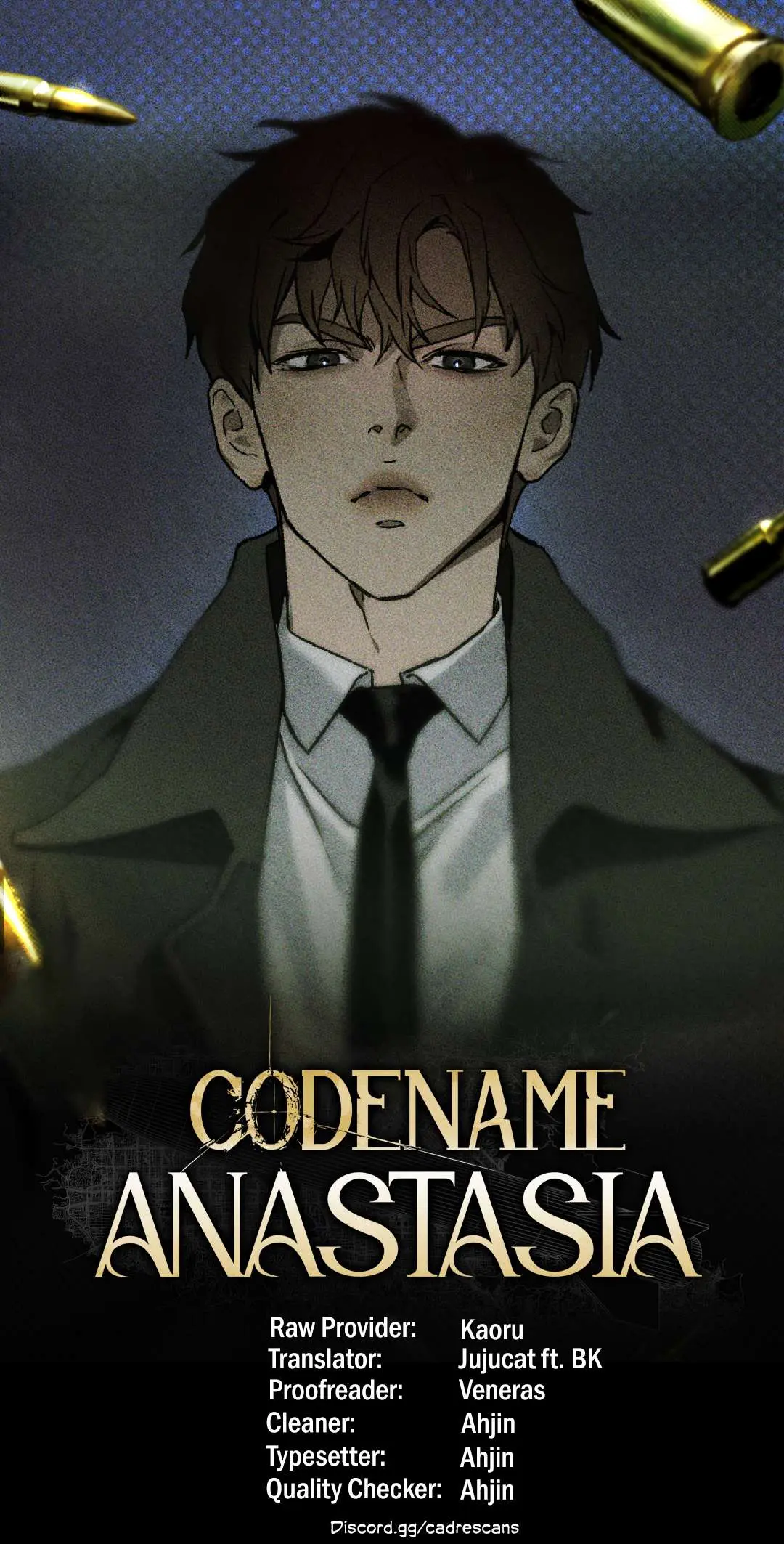 Codename Anastasia    Chapter 10 page 1 - 